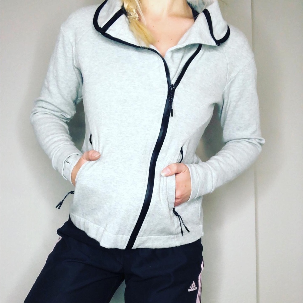 Champion zip up